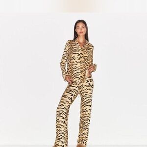 SKIMS Tiger Print Pajama Set